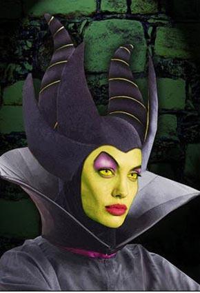أنجلينا جولي و 3 من أولادها في فيلم maleficent الجديد